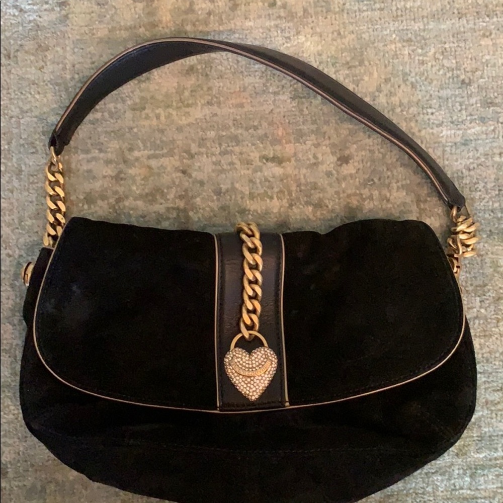 Suede juicy couture bag